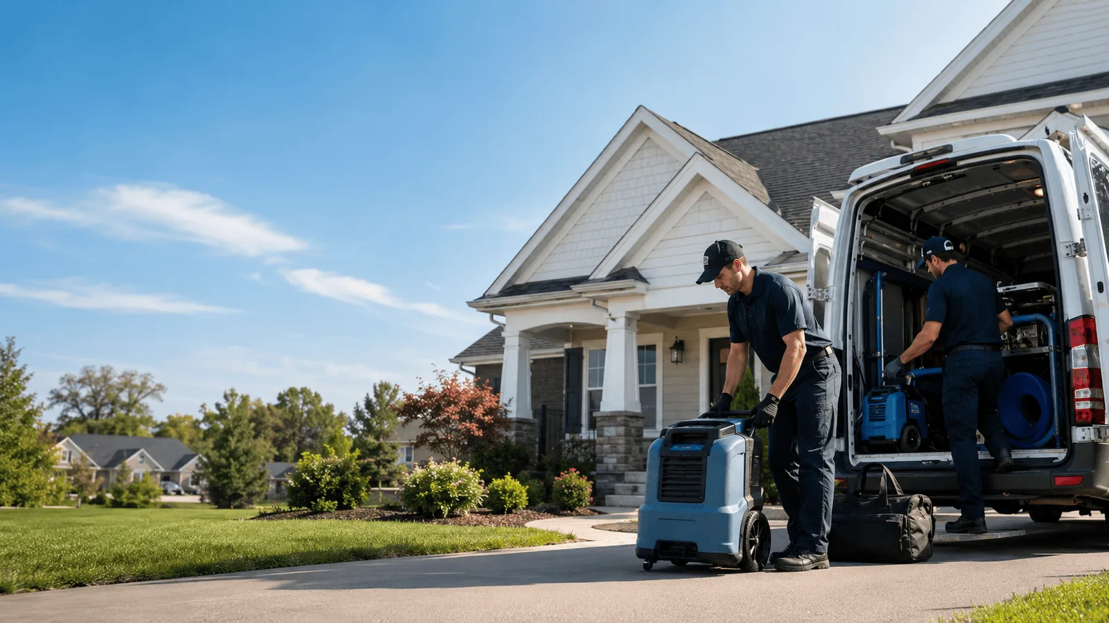 Mold Remediation in Roduco, NC